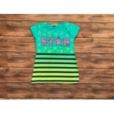 Футболка-туніка для дівчинки